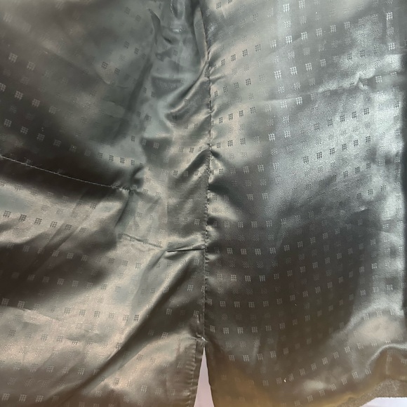 Stylish Nehru style Gray Vest with Black Accent buttons - Picture 9 of 9